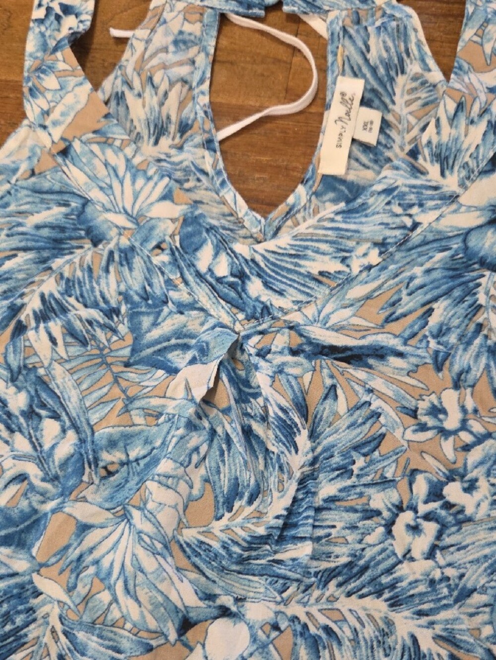 Simply Noelle Tropical Racerback Tank - Picture 5 of 6